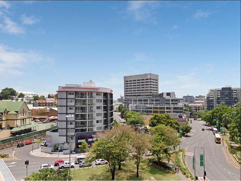 Shevlin Apartments ブリスベン エクステリア 写真